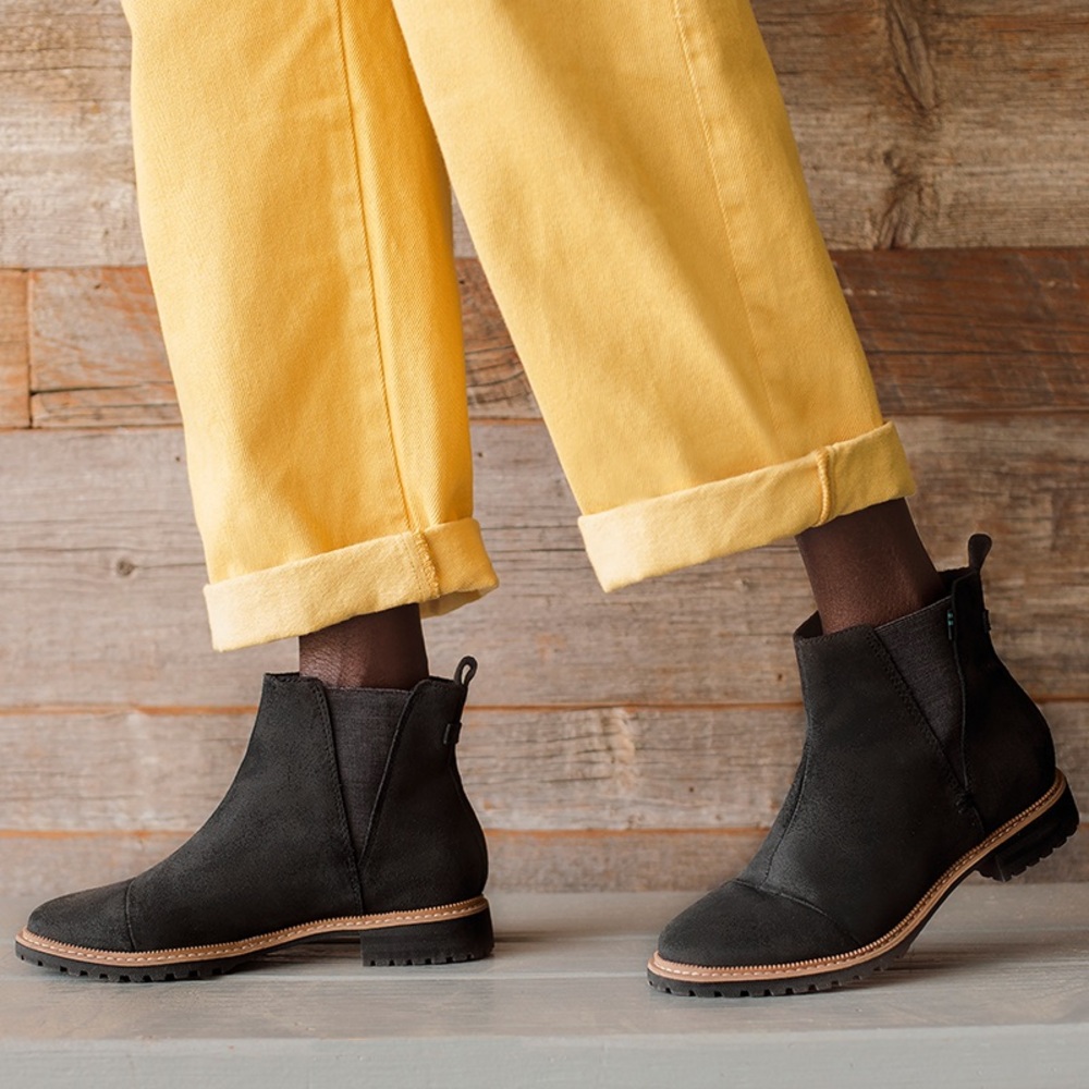 Toms Cleo Suede Ankle Boots